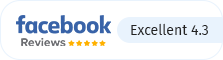 Facebook review badge