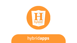 hybrid apps logo